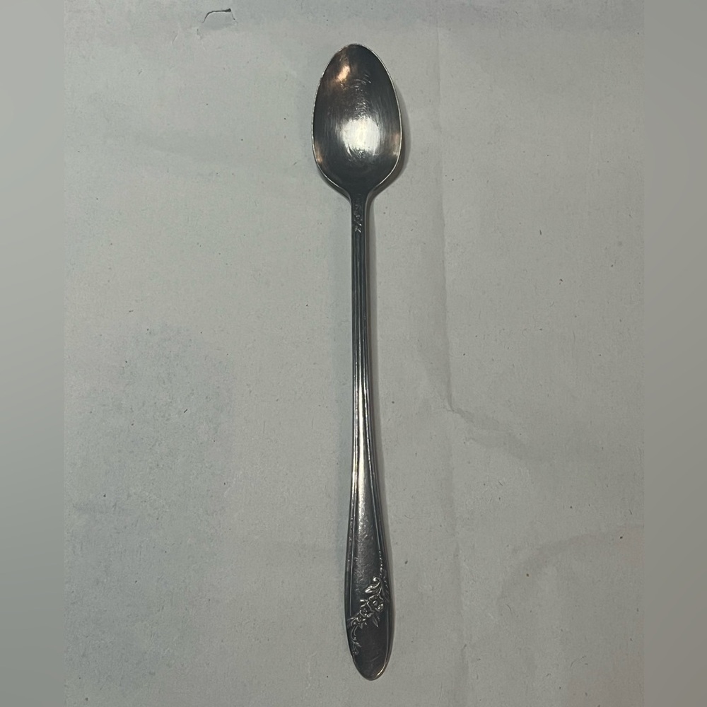 Oneida Community Tudor Plate Queen Bess ice tea‎ spoon